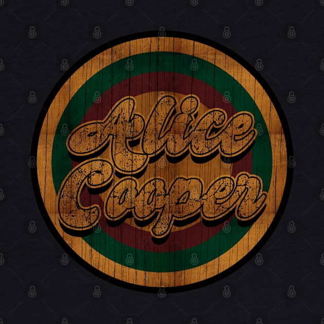 Circle Retro Alice Cooper by Electric Tone